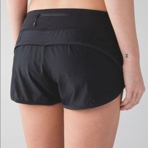 Lululemon mesh speed shorts